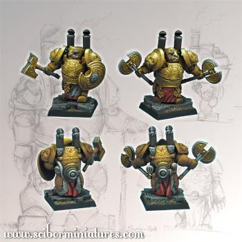Dwarves by Scibor