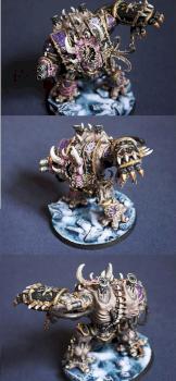 Chaos Space Marine Hellbrute of Slaanesh by Comitiva Carmina