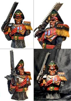 Commissar Croe Bust by Alisius