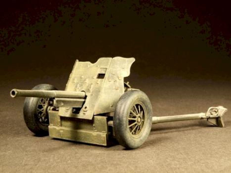 Soviet 45 mm anti-tank gun M1942 (M-42) by Finecraftpoland