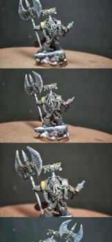 Space Wolf Lord by Eye0fHoruS