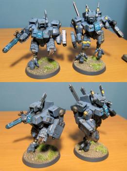 Tau XV8 Crisis by Ulthanash Shelwé