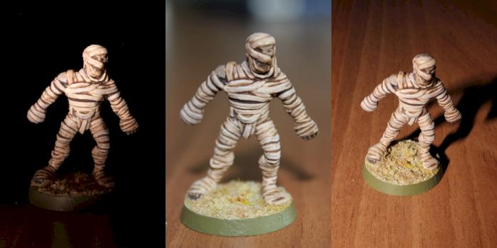 HeroQuest - Mummy by Chickje