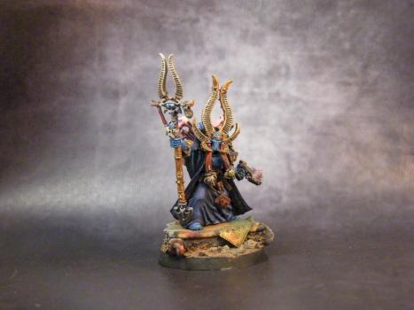Ahriman by Lokeus