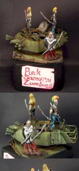 PUNK SAMURAI ZOMBIES!!!! by Xcorac
