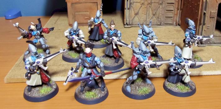 Eldar Exodites by Ulthanash Shelwé
