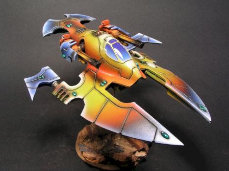 Eldar Hornet by txipidmc
