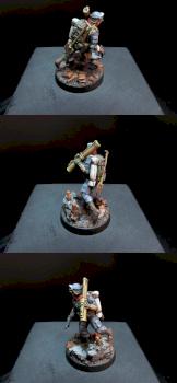 Ariadna Zouave w/DEP by tedwin183