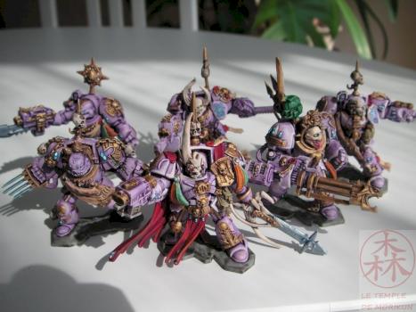 Emperor's Children Terminator Pre-Heresy by Morikun