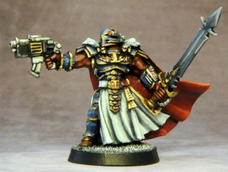 Grey Knights Ordo Malleus Inquisitor by Muninns Brush
