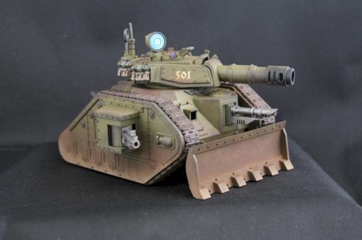 leman russ tank by Rin