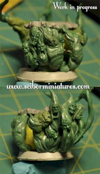 base 40mm work in progress by Scibor