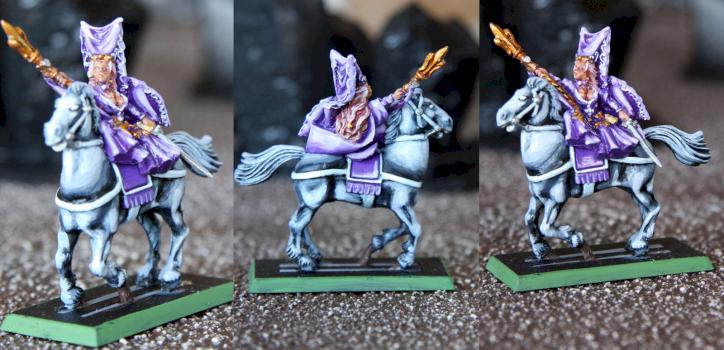 Bretonnian Damsel On Horse by mrsw0nka