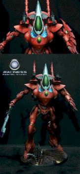 Eldar Wraithknight by tattooman