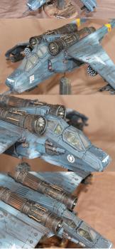 Imperial Guard Valkyrie by Kilvo666