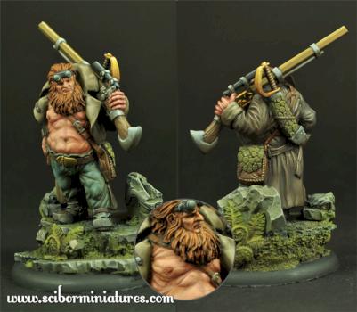 Dwarf 54mm by Scibor