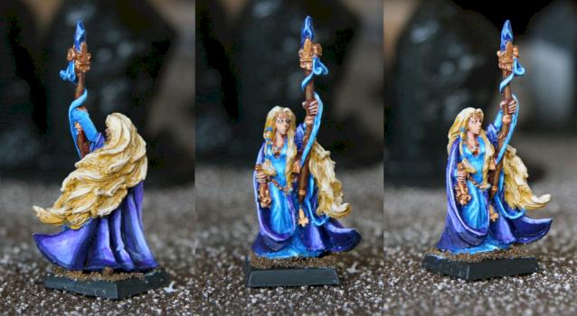 Bretonnian Damsel On Foot by mrsw0nka