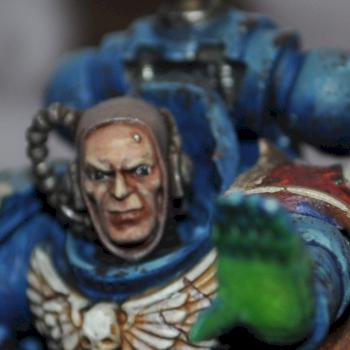 Librarian Blood Angels by foxtrot8321