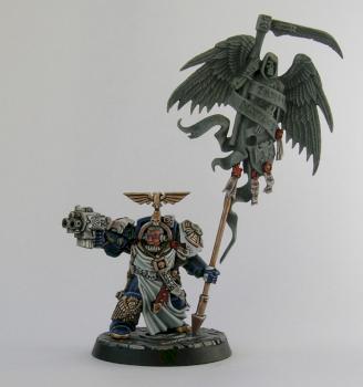 Space Marine Terminator Standard Bearer by bonecamp1779