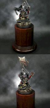 Space Marine Terminator Chaplain by Samuedio