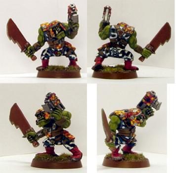 ork boy by WarpBoy