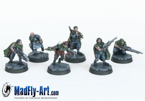 Gaunt's Ghosts by MadFlyArtStudio