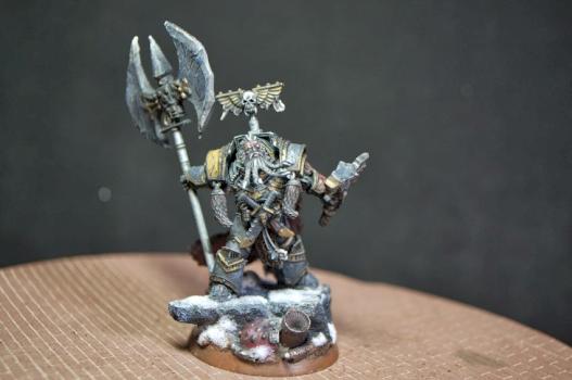 Space Wolf Lord Stoic by Eye0fHoruS