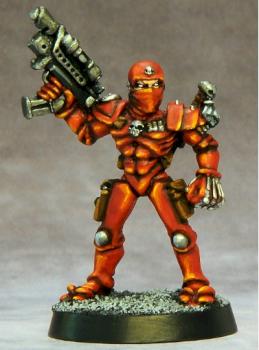 Imperial Assassin by Muninns Brush