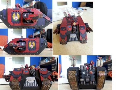 achilles patern landraider by bdahound