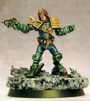 Judge Dredd by Muninns Brush