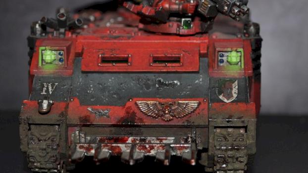 Razorback Blood Angels2 by foxtrot8321