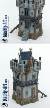 Watchtower by MadFlyArtStudio