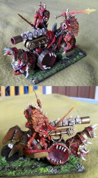 Skullcanon of Khorne - My Version by Bruce