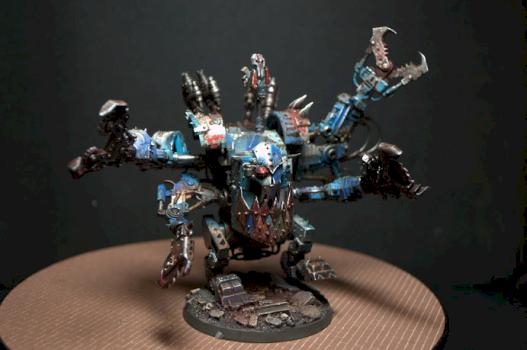 Ork Death Skull Deff Dread by Eye0fHoruS
