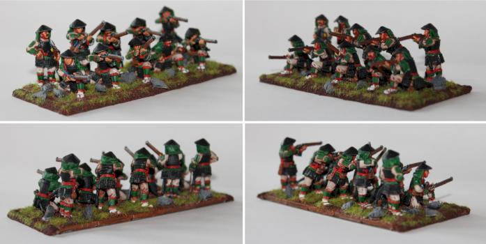 Arquebus Ashigaru by Piddy1980