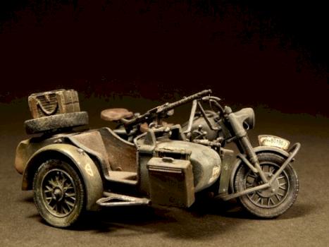 BMW R75 German World War II-era motorcycle by Finecraftpoland