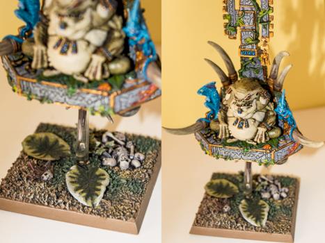 Slann Mage Priest by stigweard