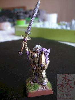 Cult of Slaanesh Dark Pilgrim by Morikun