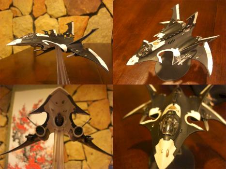 Eldar Hemlock Fighter by Zaymeal