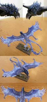 Frostheart Phoenix by Chiruka