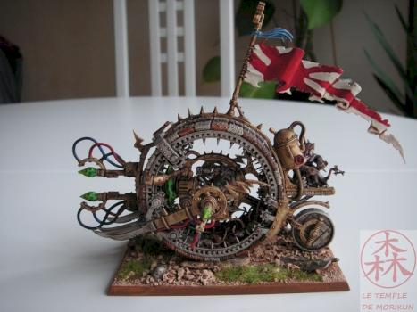 Skaven Doomwheel Japan Style (hop ! hop !) by Morikun