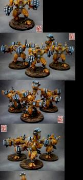 Tau army by caiman