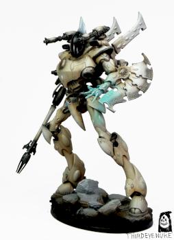 Eldar WraithKnight by ThirdEyeNuke
