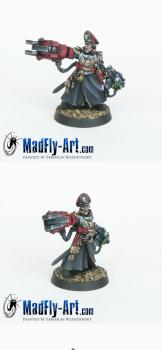 Commissar Sebastian Yarrick by MadFlyArtStudio