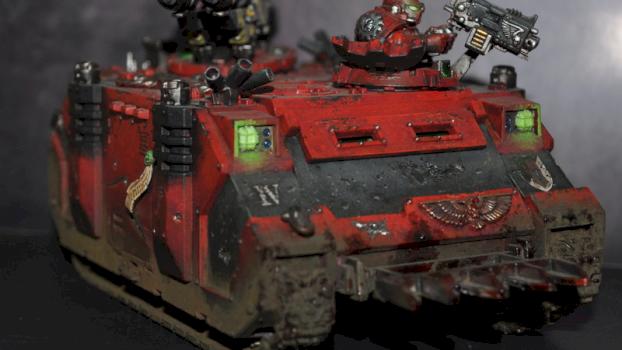 Razorback Blood Angels by foxtrot8321