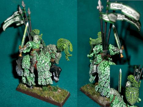 El Caballero Verde (Green Knight) by J.Nadal