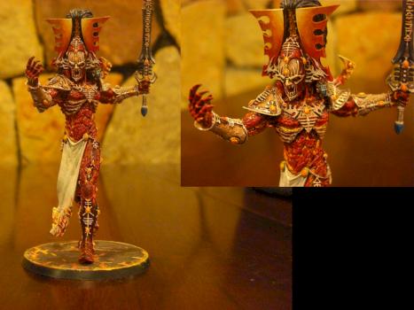 Forge World Avatar of Khaine by Zaymeal