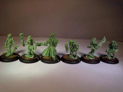 Blackbane's Ghost Raiders by Faitek