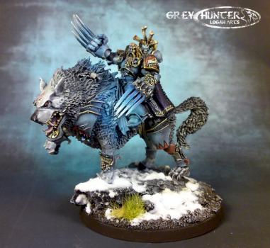 Space Wolves Canis Wolfborn by Logan by LoganGH