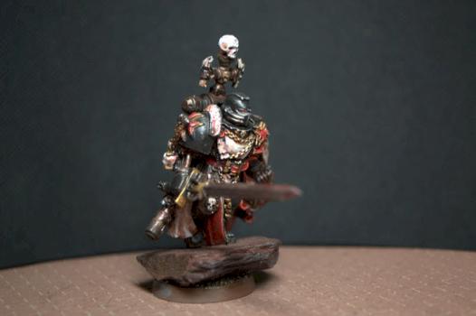 Black Templar HQ Helbrecht by Eye0fHoruS